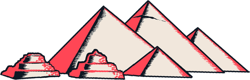pyramids